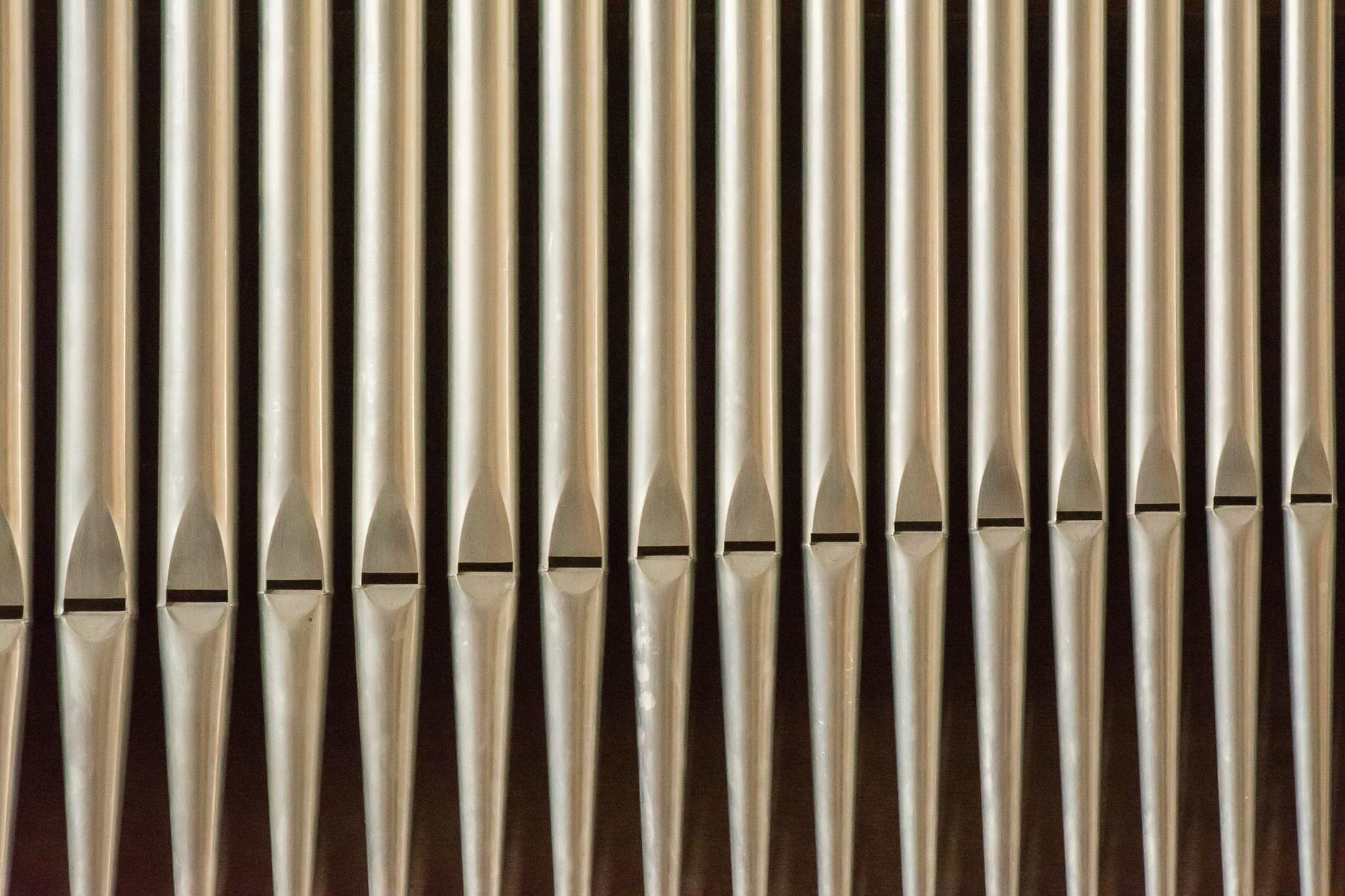 The ranks of an organ