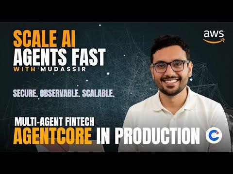 AWS Bedrock AgentCore — Production Multi-Agent Financial Advisor