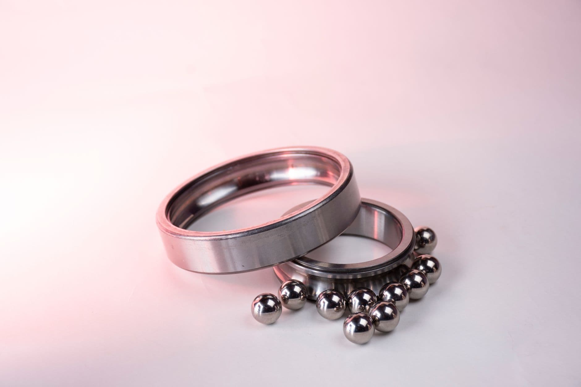 Machined steel bearings